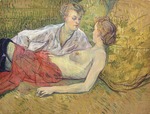Toulouse-Lautrec, Henri, de - Les deux amies