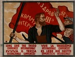 Apsit, Alexander Petrovich - Long live the Third Communist International!