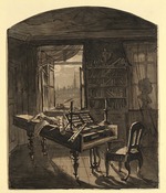 Hoechle, Johann Nepomuk - Beethoven's Room, March 30, 1827 