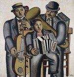 Léger, Fernand - Les trois musiciens