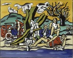 Léger, Fernand - La Partie de campagne (Deuxième état)