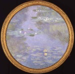 Monet, Claude - Nymphéas, harmonie bleue