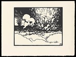 Vallotton, Felix Edouard - The Trench (La Tranchée)