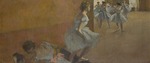 Degas, Edgar - Danseuses montant un escalier
