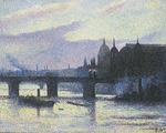 Luce, Maximilien - View of London (Cannon Street)