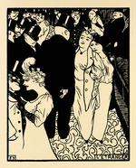 Vallotton, Felix Edouard - The Stranger (L'Étranger)