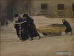 Vladimirov, Ivan Alexeyevich - The father's funeral 