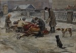Vladimirov, Ivan Alexeyevich - Hungry years in Petrograd