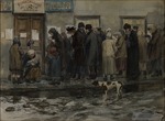 Vladimirov, Ivan Alexeyevich - Waiting to receive an eighth of a pound of bread