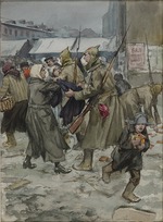 Vladimirov, Ivan Alexeyevich - Free trade in Petrograd