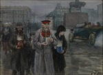 Vladimirov, Ivan Alexeyevich - Hungry years in Petrograd. Return from a communal soup kitchen
