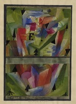 Klee, Paul - Landscape near E. (in Bavaria)