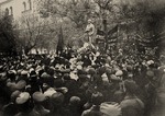 Anonymous - The opening of the Robespierre Monument in Moscow on 3 November 1918