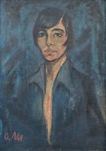Mueller, Otto - Portrait of Maschka Mueller