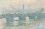 Monet, Claude - Waterloo Bridge