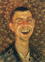 Gerstl, Richard - Self-Portrait Laughing