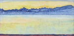 Hodler, Ferdinand - Lake Geneva early in the Morning