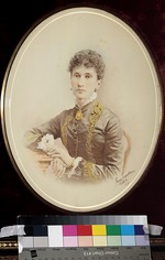 Photo studio N. Borisov - Nadezhda Filaretovna von Meck (1831-1894)
