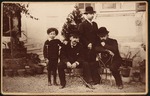 Anonymous - Pyotr Tchaikovsky (1840-1893), Modest Tchaikovsky (1850-1916), Nikolai Conradi (1869-1922) and Alexey Sofronov (1859-1925) 