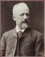 Schapiro, Konstantin - Portrait of the composer Pyotr Ilyich Tchaikovsky (1840-1893)
