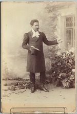 Anonymous - Nikolay Figner (1857-1918) as Lensky in opera Eugene Onegin by Pyotr Tchaikovsky