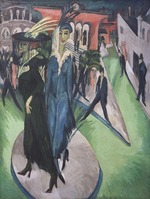 Kirchner, Ernst Ludwig - Potsdamer Platz