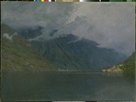 Levitan, Isaak Ilyich - Lake Como