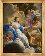 Vouet, Simon - Allegory of Prudence
