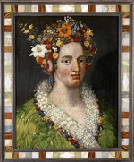 Arcimboldo, Giuseppe - Flora