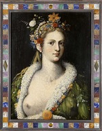 Arcimboldo, Giuseppe - Flora meretrix
