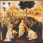 Leonardo da Vinci - The Adoration of the Magi (After restoration)