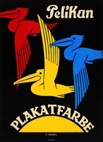Zabel, Lucian - Pelican poster color