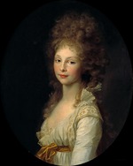 Tischbein, Johann Friedrich August - Princess Frederica Charlotte of Prussia (1767-1820), Duchess of York and Albany