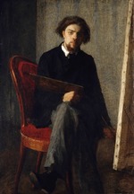 Fantin-Latour, Henri - Self-Portrait