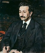 Büttner, Erich - Portrait of Albert Einstein (1879-1955)