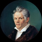 Schmid, Carl Friedrich Ludwig - Portrait of Karl Friedrich Schinkel (1781-1841)