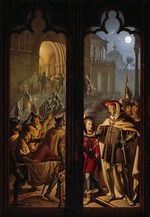 Kolbe, Karl Wilhelm, the Younger - Teutonic Knights as orderlies in Jerusalem