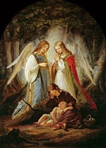Huebner, Julius - The guardian angels