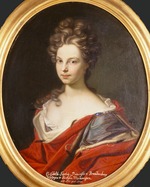 Romandon, Gedeon - Margravine Elisabeth Sophie of Brandenburg (1674-1748), Duchess of Courland, Duchess of Saxe-Meiningen, 