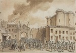 Desrais, Claude Louis - The Storming of the Bastille on 14 July 1789