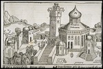 Wolgemut, Michael - Templum Salomonie (from the Schedel's Chronicle of the World)