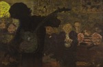 Bonnard, Pierre - The Banjo Player