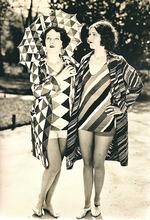Anonymous - Swimwear design by Sonia Delaunay 