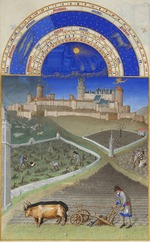 Limbourg brothers - March (Les Très Riches Heures du duc de Berry)