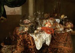 Beijeren, Abraham Hendricksz, van - Banquet Still Life