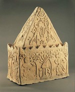 Sogdian Art - Sogdian ossuary from Mullah Kurgan