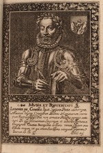 Faria, Manuel Severim de - Portrait of the poet Luís Vaz de Camões (c. 1524-1580)