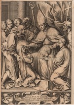 Anonymous - Toribio Alfonso Mogrovejo confirms Rose of Lima