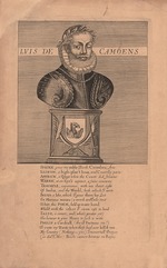 Anonymous - Portrait of the poet Luís Vaz de Camões (c. 1524-1580)