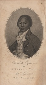 Anonymous - Portrait of Olaudah Equiano (known Gustavus Vassa) (1745-1797) 